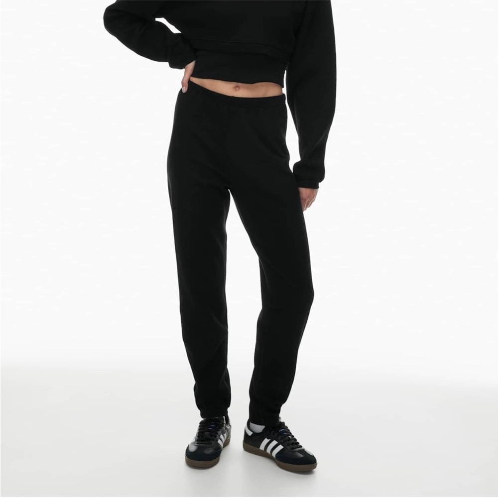 Aritzia Black Track Pants